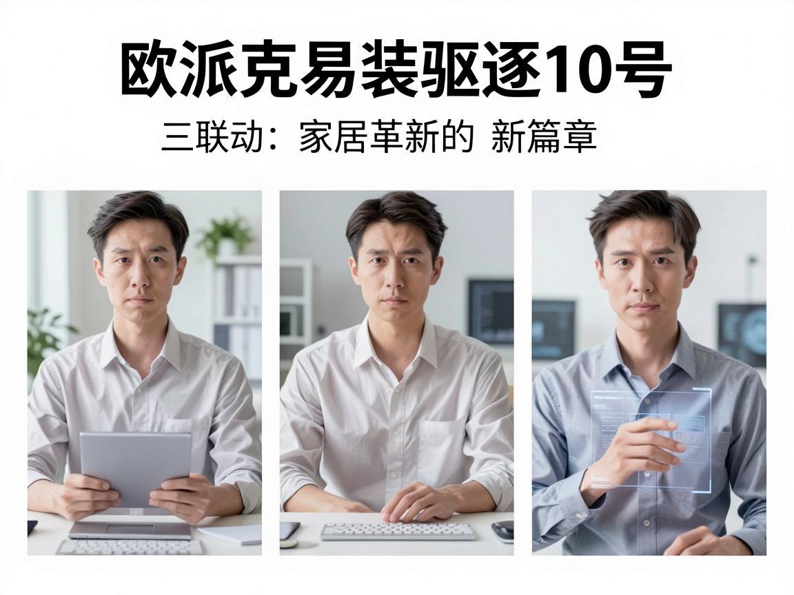 欧派克易装驱逐10号三联动，家居革新的新篇章