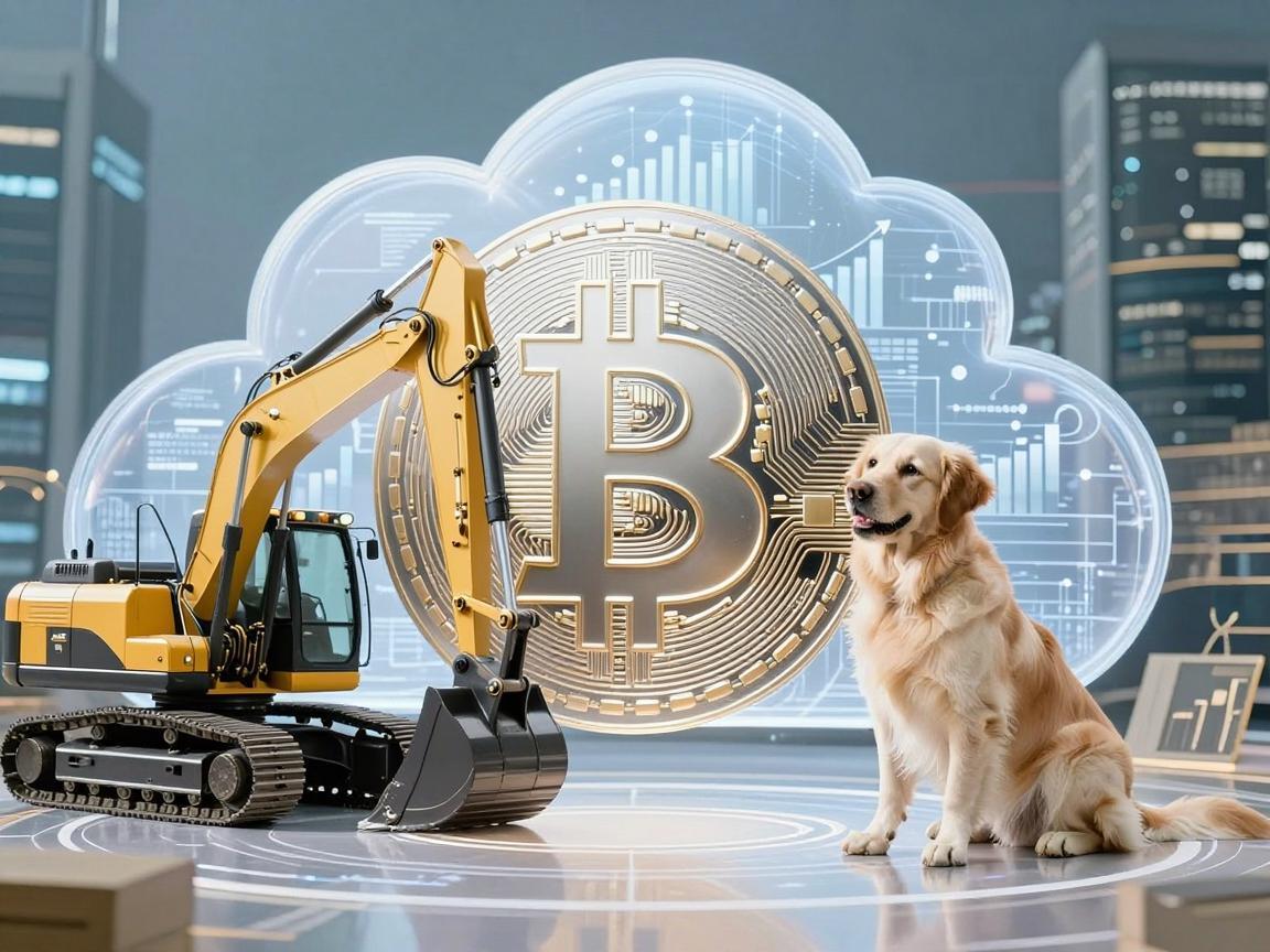 云挖机与狗狗币，数字货币的新浪潮