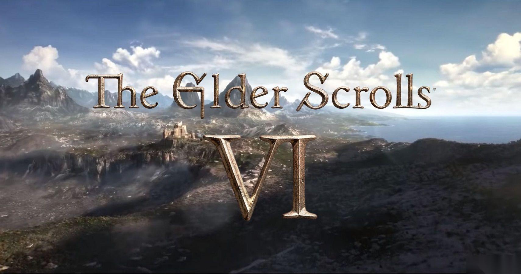 Xbox官方发布关于The Elder Scrolls 6开发进度的更新