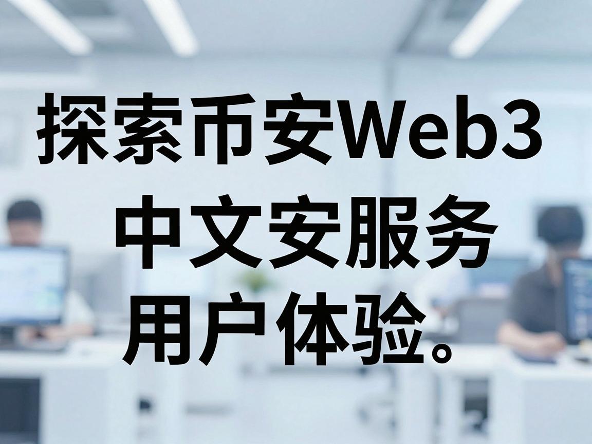 探索币安Web3，中文服务与用户体验