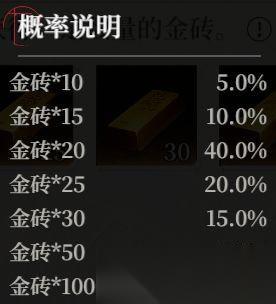 夜幕之下金砖怎么获取