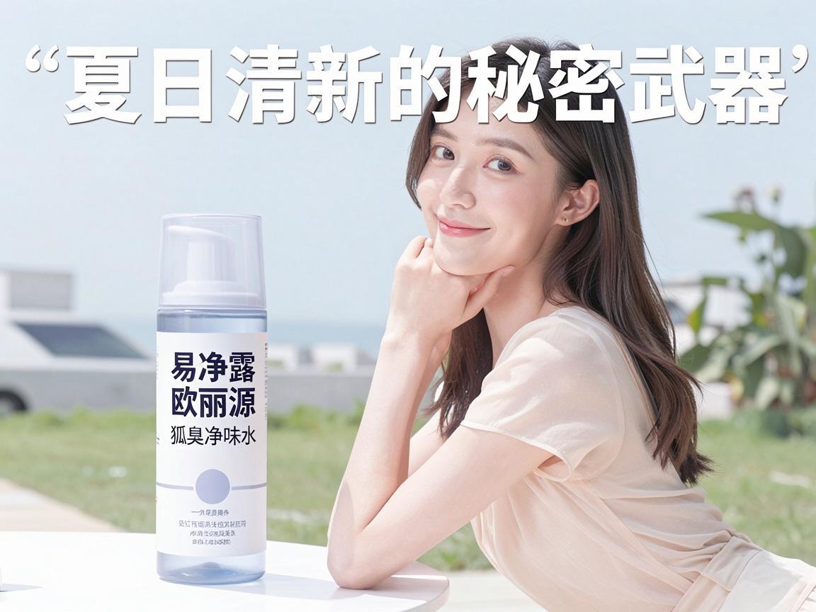 易净露欧丽源狐臭净味水，夏日清新的秘密武器