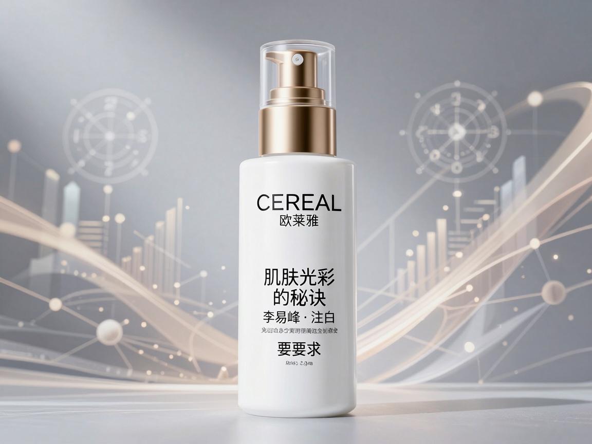 李易峰欧莱雅注白瓶广告，展现肌肤光彩的秘诀
