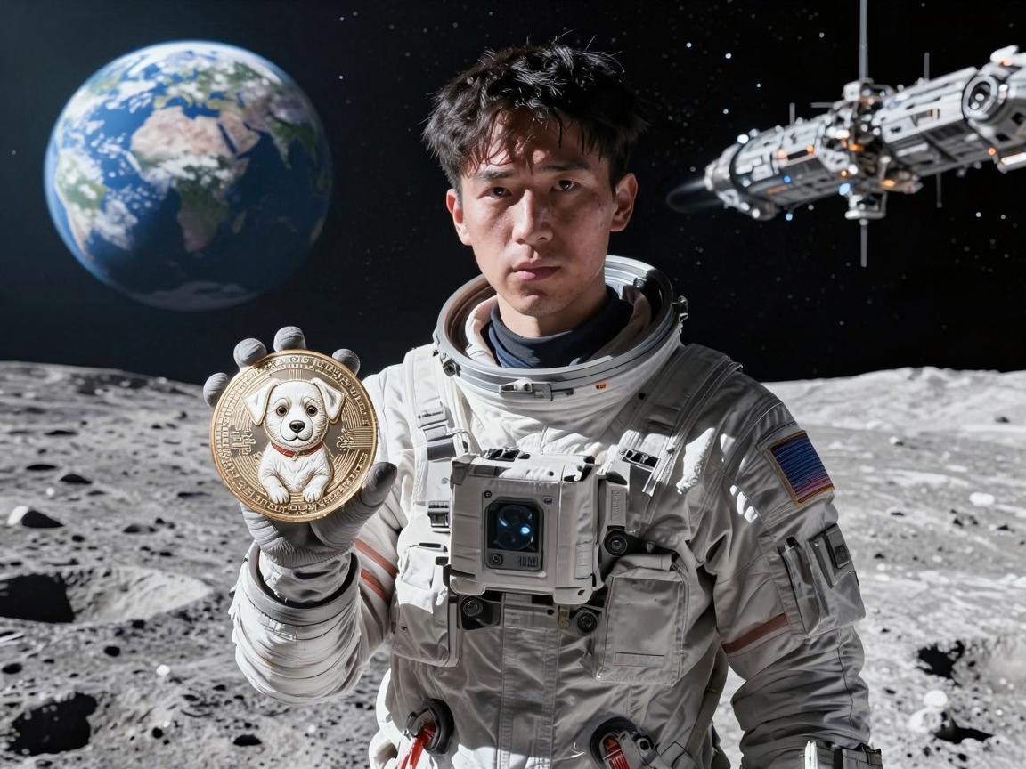 月球上的汪星人，狗狗币的太空之旅