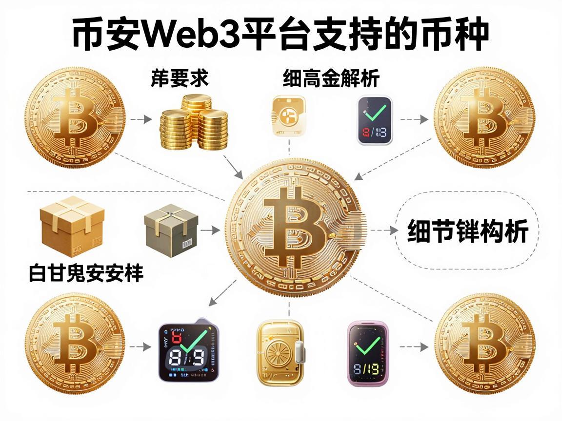 币安Web3平台支持的币种解析