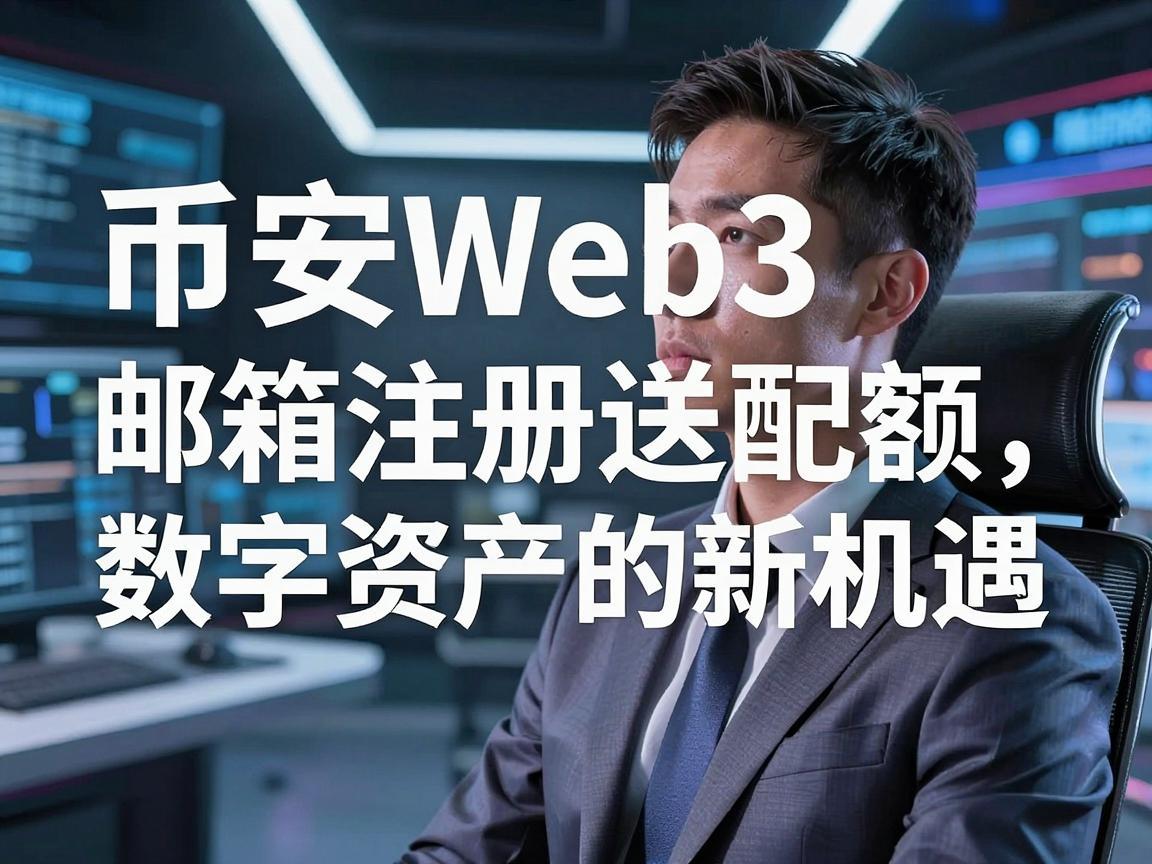 币安Web3邮箱注册送配额，探索数字资产的新机遇