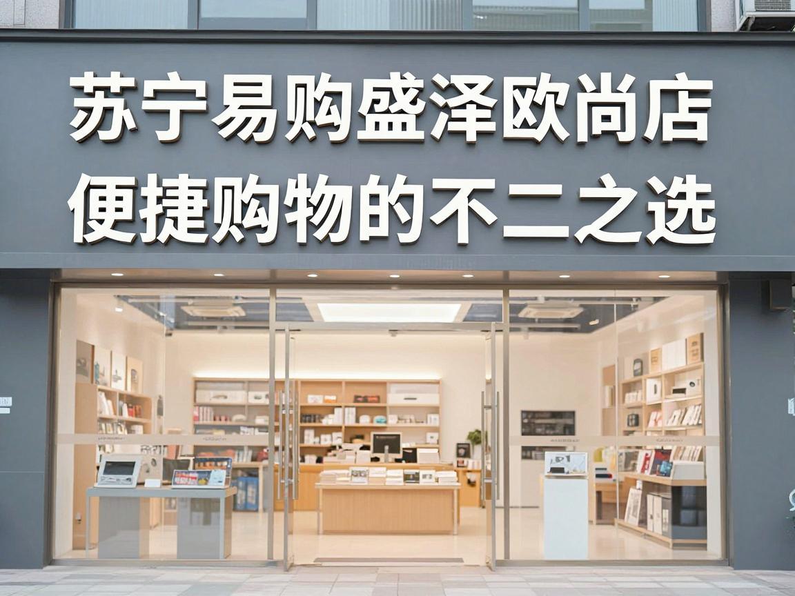 苏宁易购盛泽欧尚店，便捷购物的不二之选