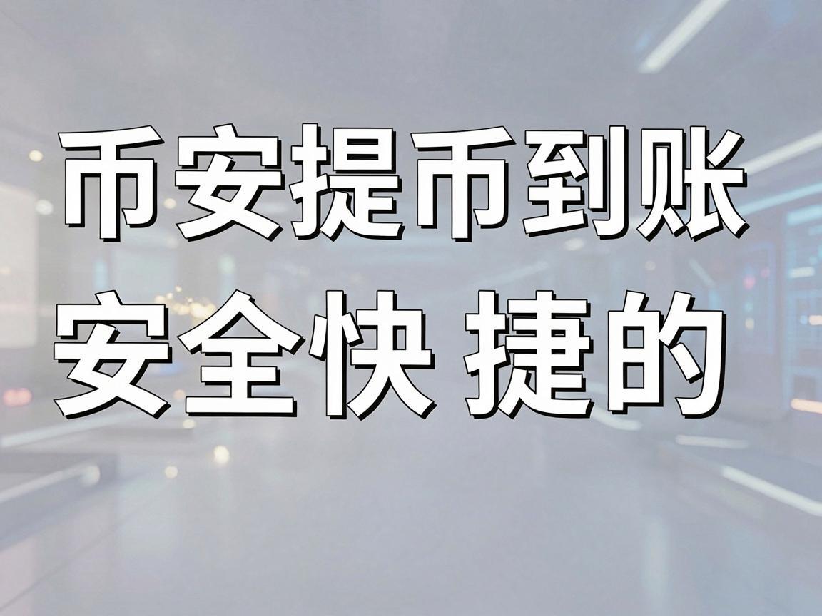 币安提币到账，安全快捷的加密货币转移指南