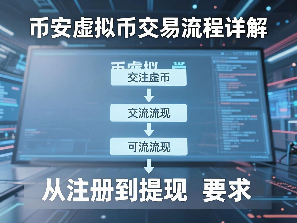 币安虚拟币交易流程详解，从注册到提现