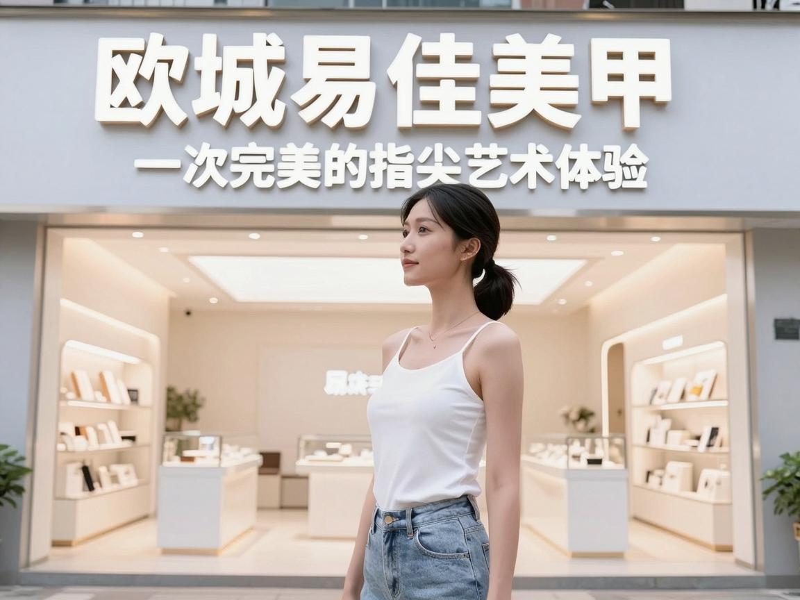 欧城易佳美甲店，一次完美的指尖艺术体验