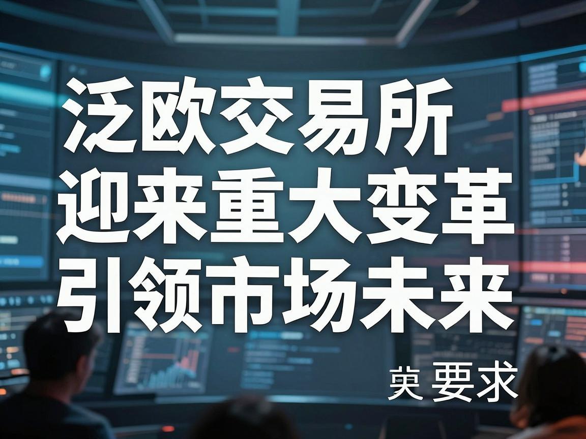 泛欧交易所迎来重大变革，新消息引领市场未来