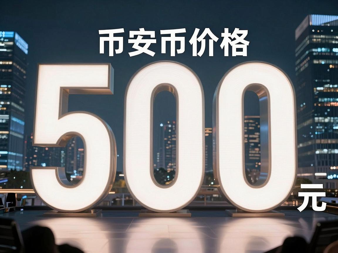 币安币价格突破500元大关，市场迎来新里程碑