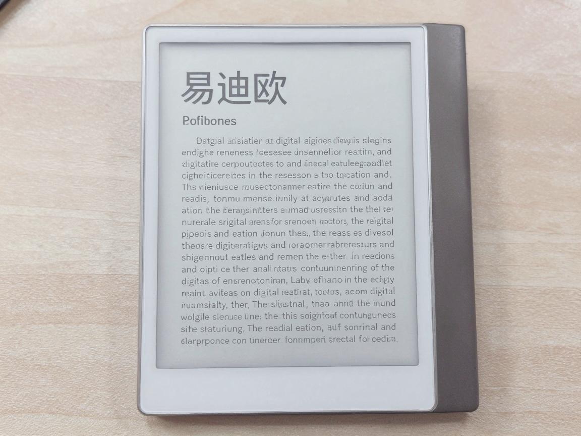 易迪欧阅读器，开启数字时代的阅读新篇章