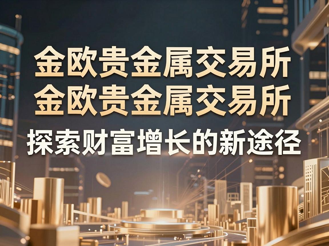 金欧贵金属交易所，探索财富增长的新途径