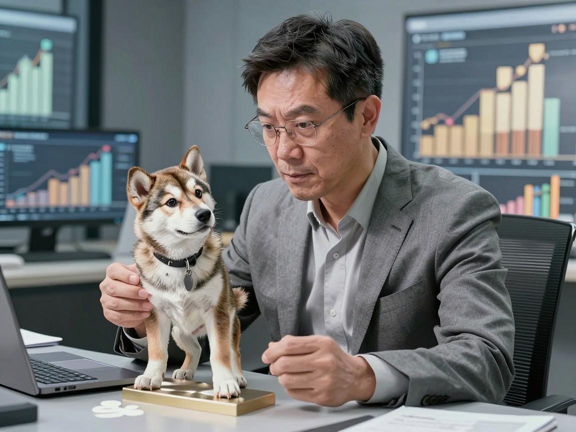 沈腾回应狗狗币，从幽默到深思的跨界对话