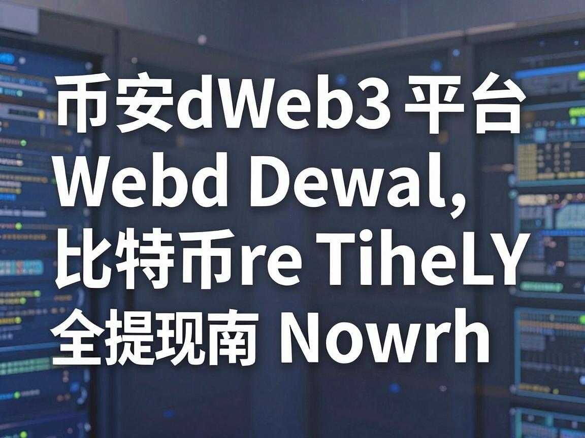 币安Web3平台，比特币提现全指南