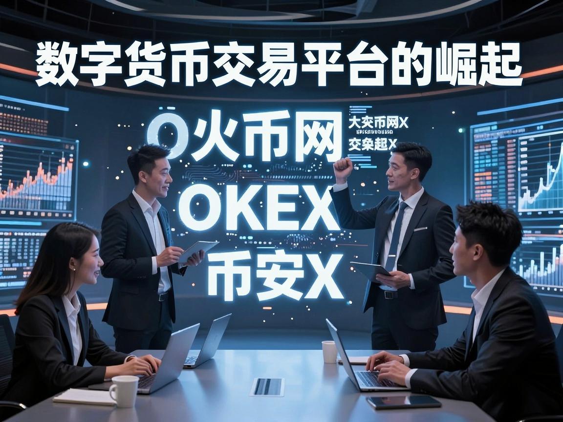 数字货币交易平台的崛起，火币网、OKEX与币安的竞争与合作