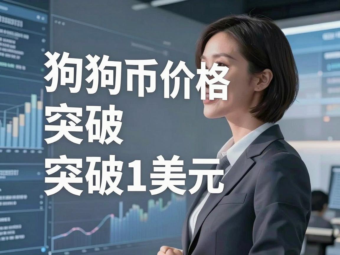 狗狗币价格突破1美元，市场新宠还是昙花一现