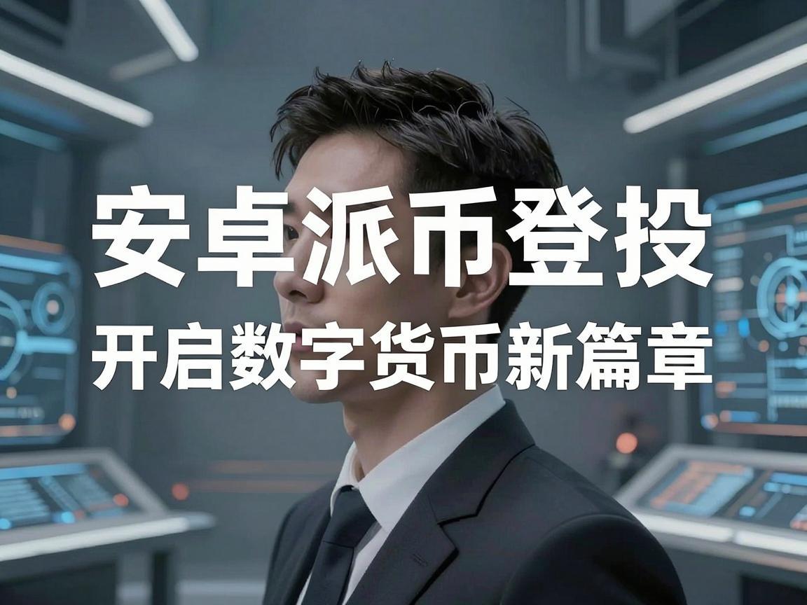 安卓派币登陆，开启数字货币新篇章