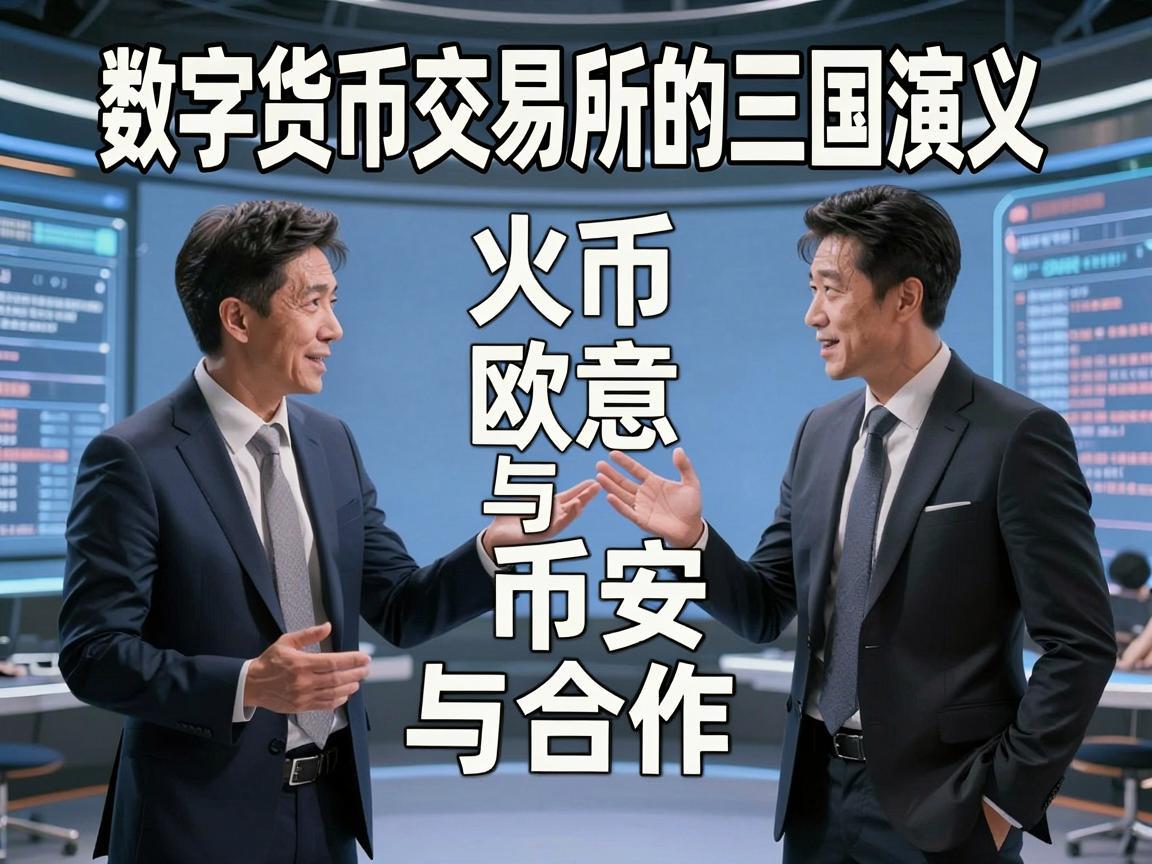 数字货币交易所的三国演义，火币、欧意与币安的竞争与合作