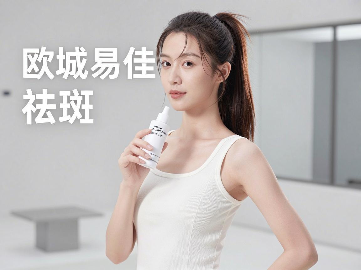 欧城易佳祛斑，科学护肤，美丽新生