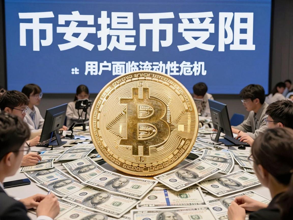 币安提币受阻，用户面临流动性危机