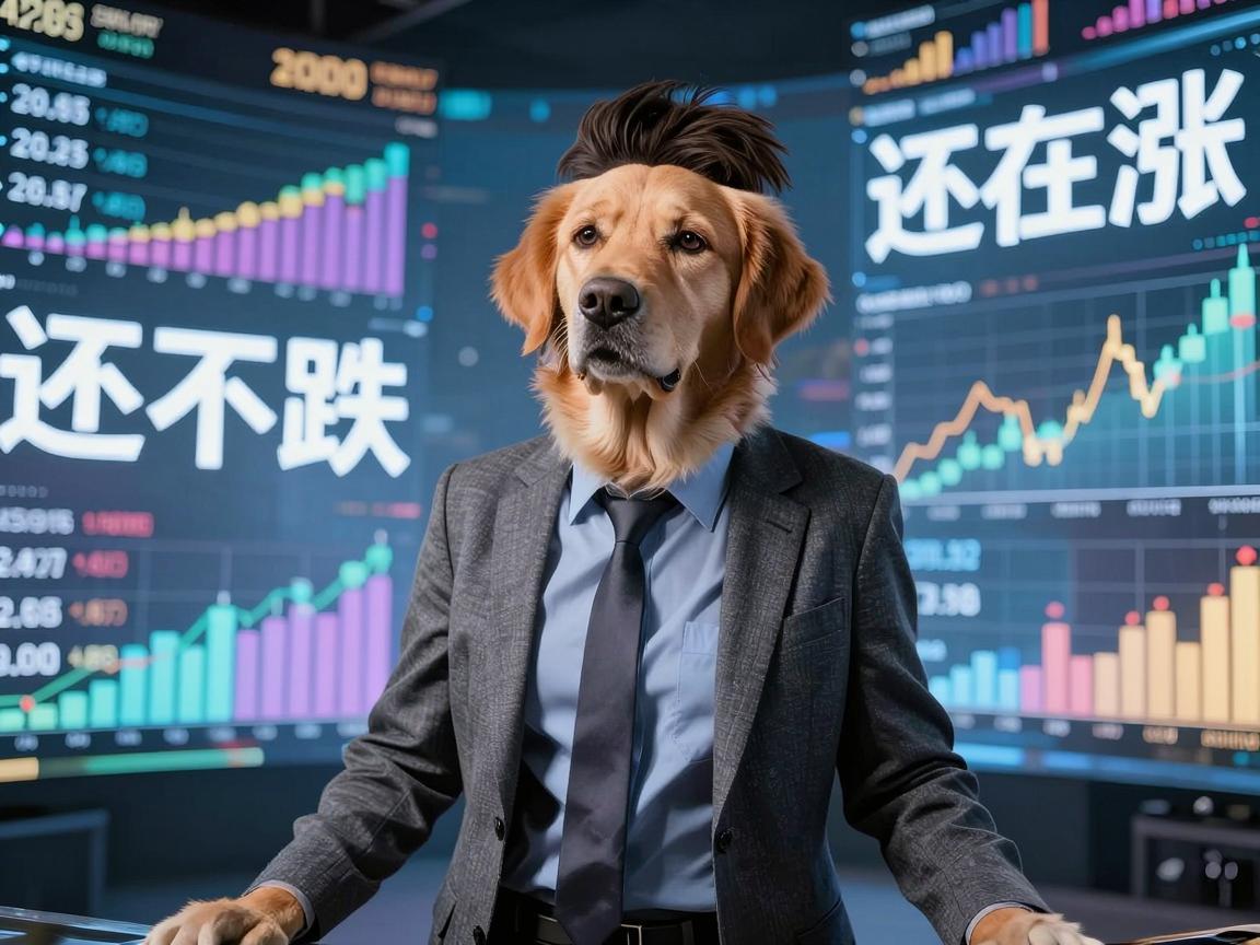 狗狗币不跌还在涨，数字货币市场的新奇迹