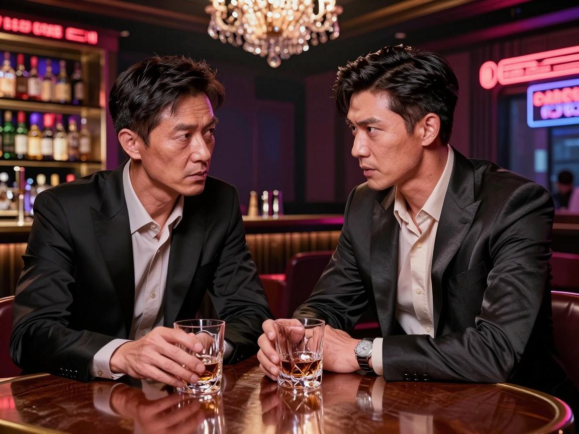 欧小剑与易东东的酒桌故事