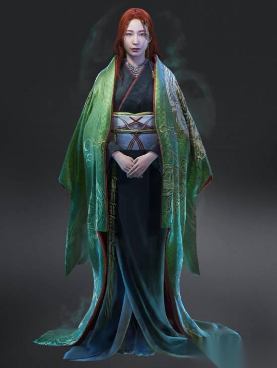 鬼武者 剑之道 新作人物介绍 寄宿在鬼之笼手中的鬼族女性