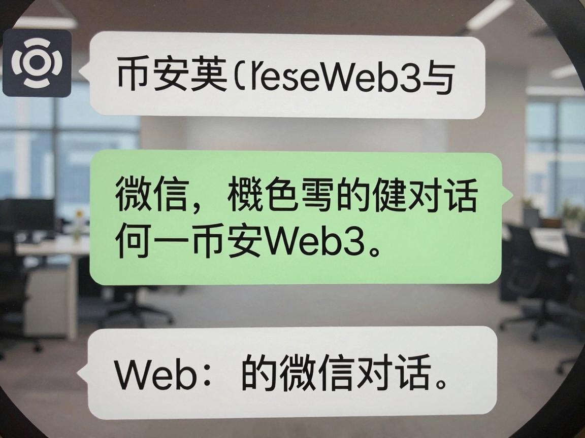 币安Web3与何一的微信对话揭秘