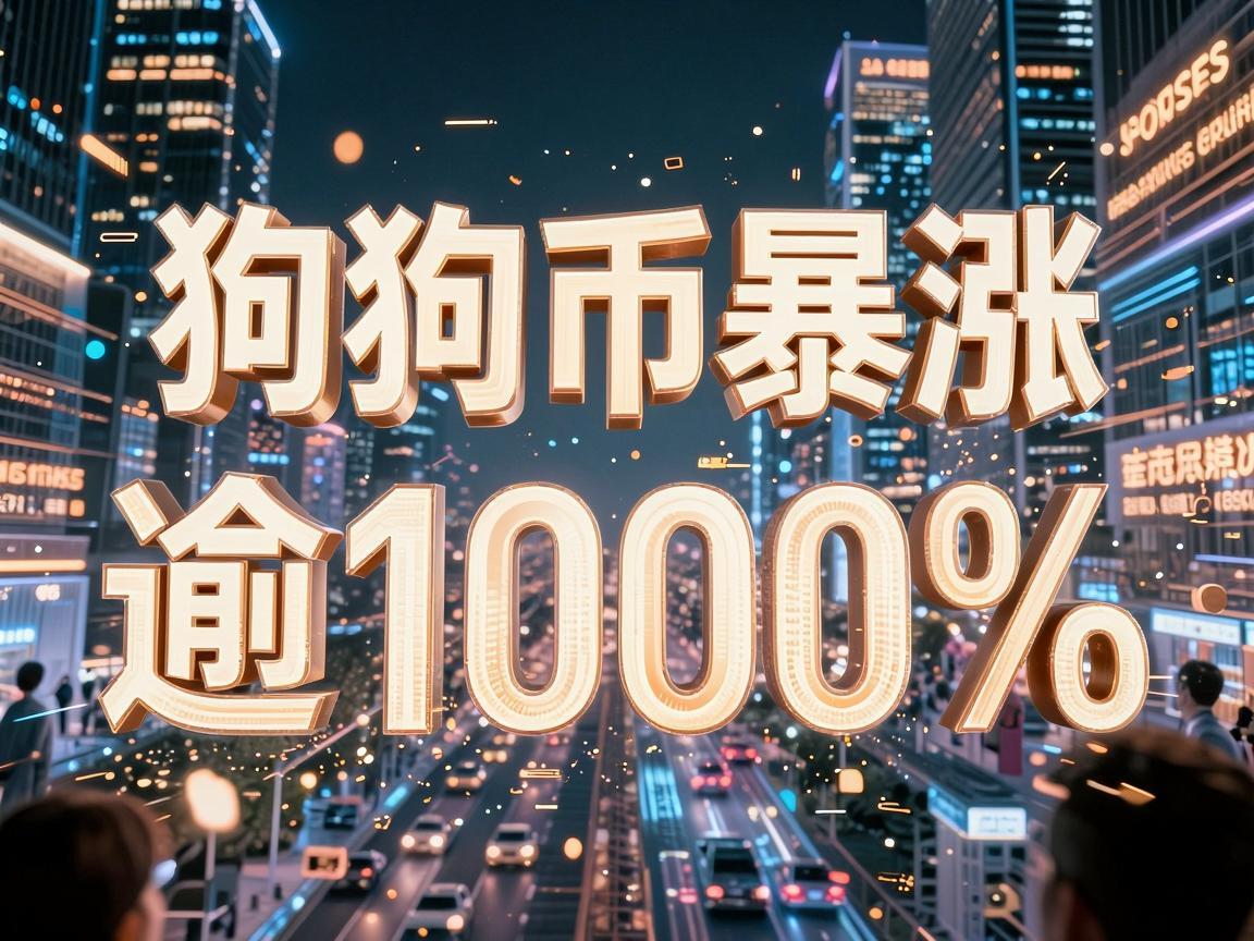 狗狗币暴涨逾1000%，数字货币市场的狂欢还是泡沫