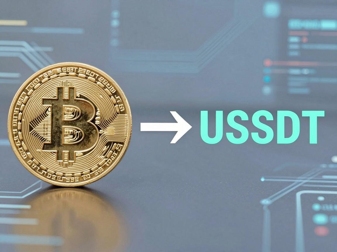 币安平台，轻松实现比特币到USDT的转换