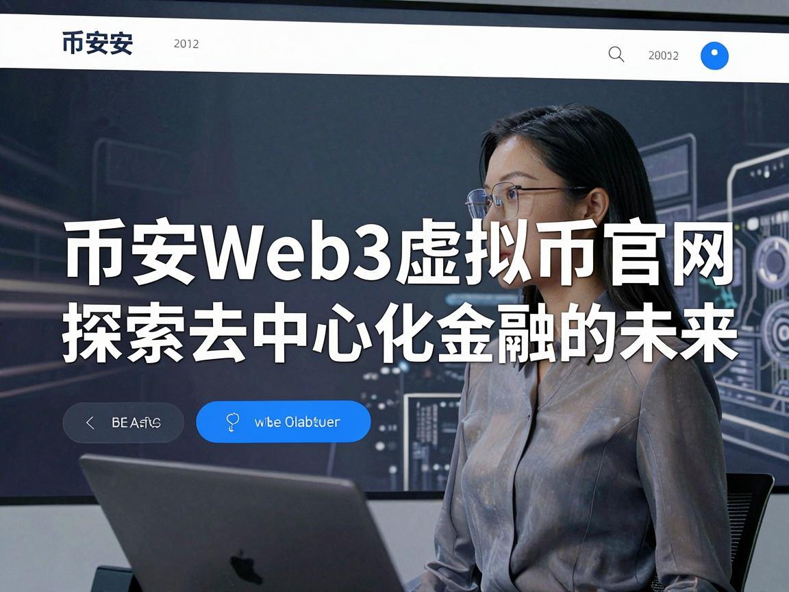 币安Web3虚拟币官网，探索去中心化金融的未来