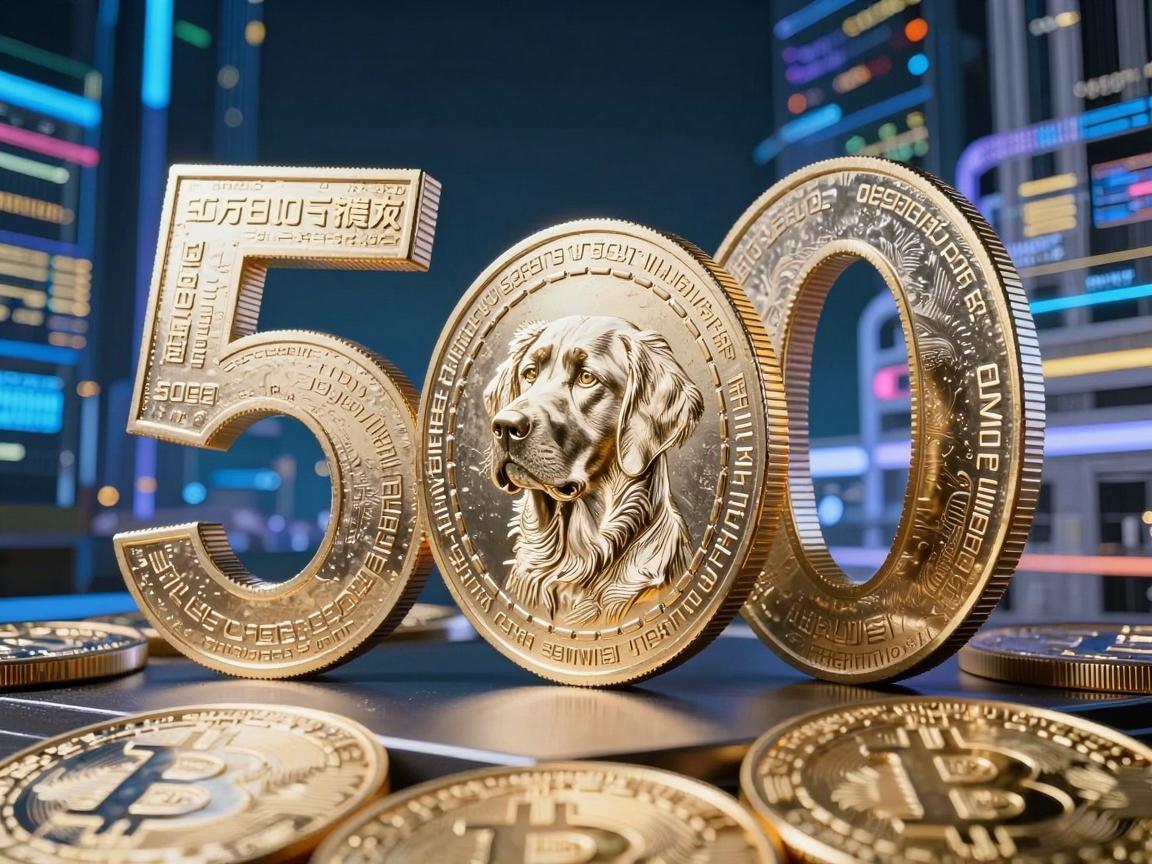 50万枚狗狗币的奇幻之旅