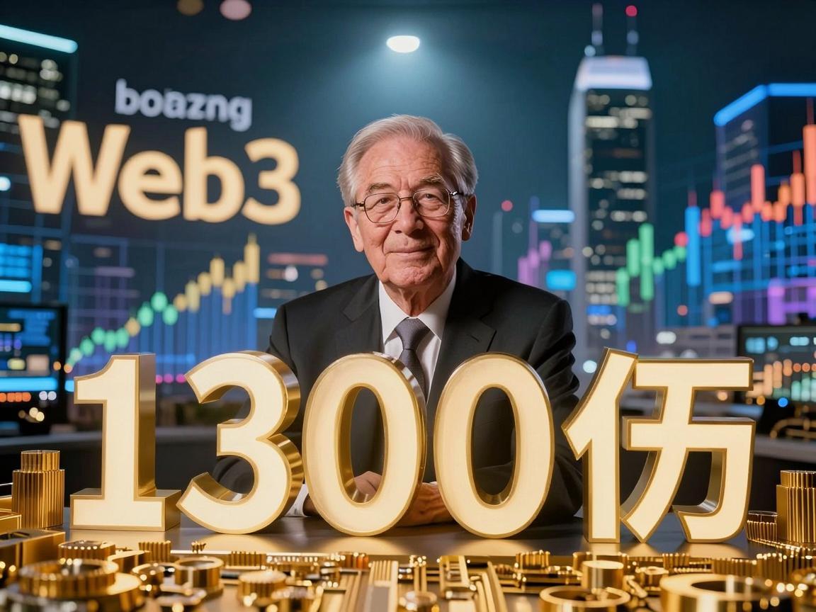币安Web3老板赚1300亿，加密货币帝国的崛起与挑战