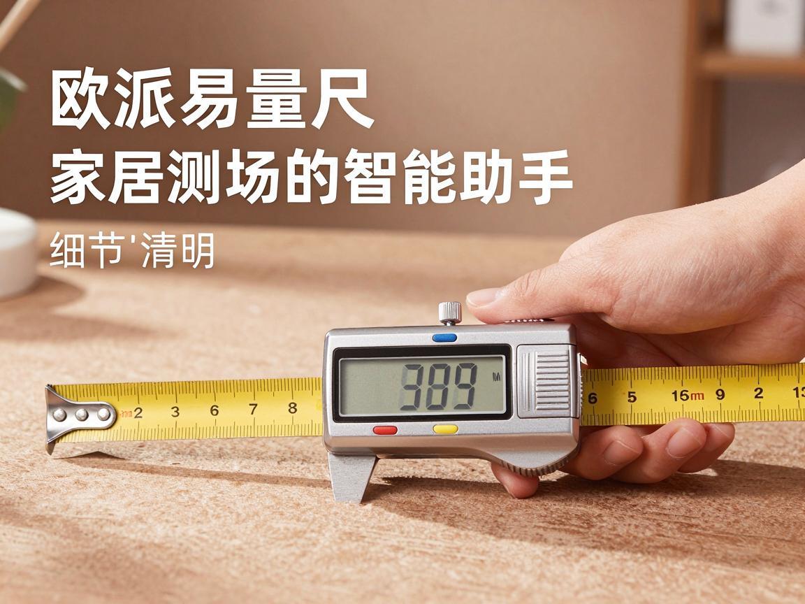 欧派易量尺，家居测量的智能助手