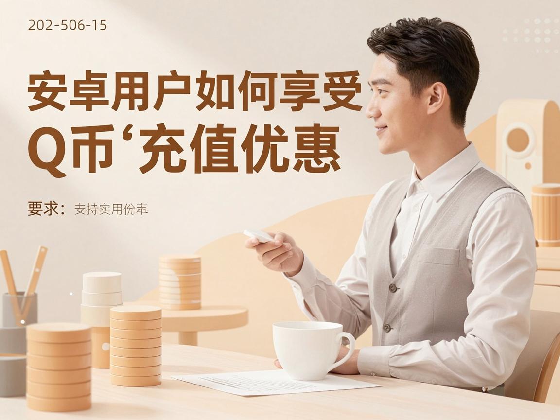 安卓用户如何享受Q币充值优惠