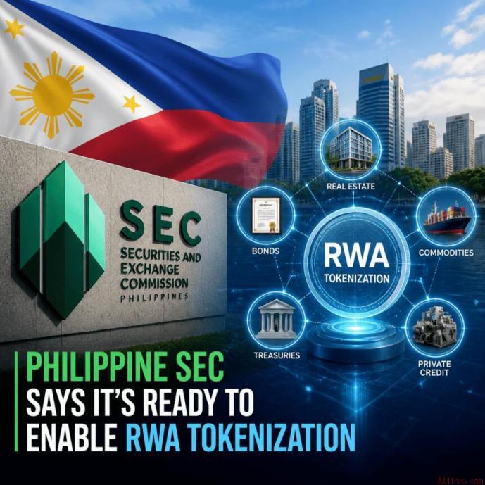 菲律宾SEC称已准备好支持RWA代币化