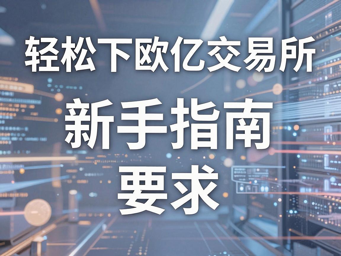 轻松下欧亿交易所，新手指南