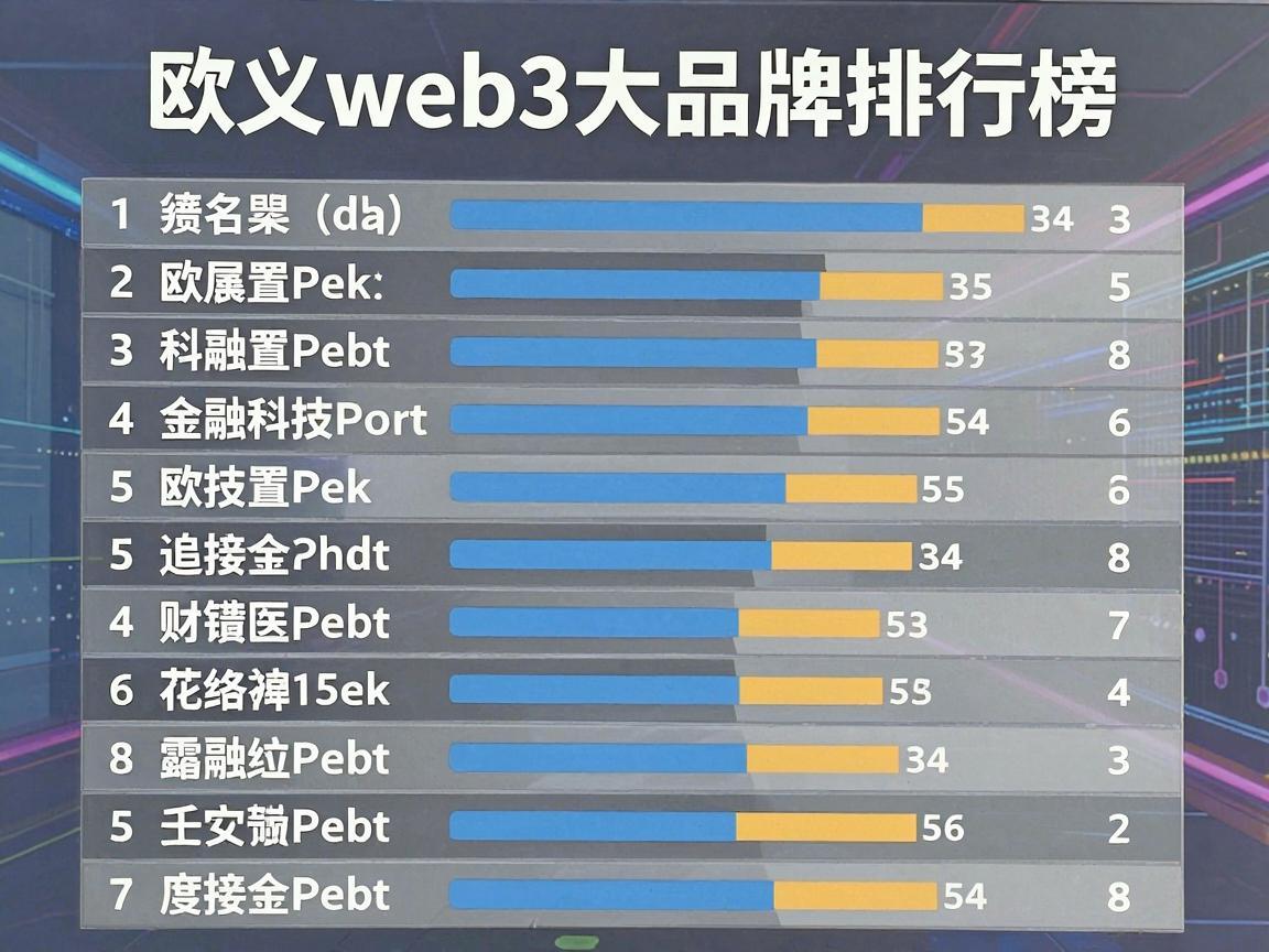欧义web3十大品牌排行榜图片