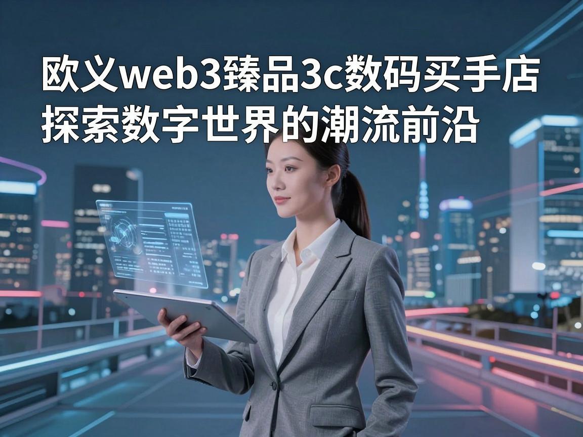 欧义web3臻品3c数码买手店——探索数字世界的潮流前沿