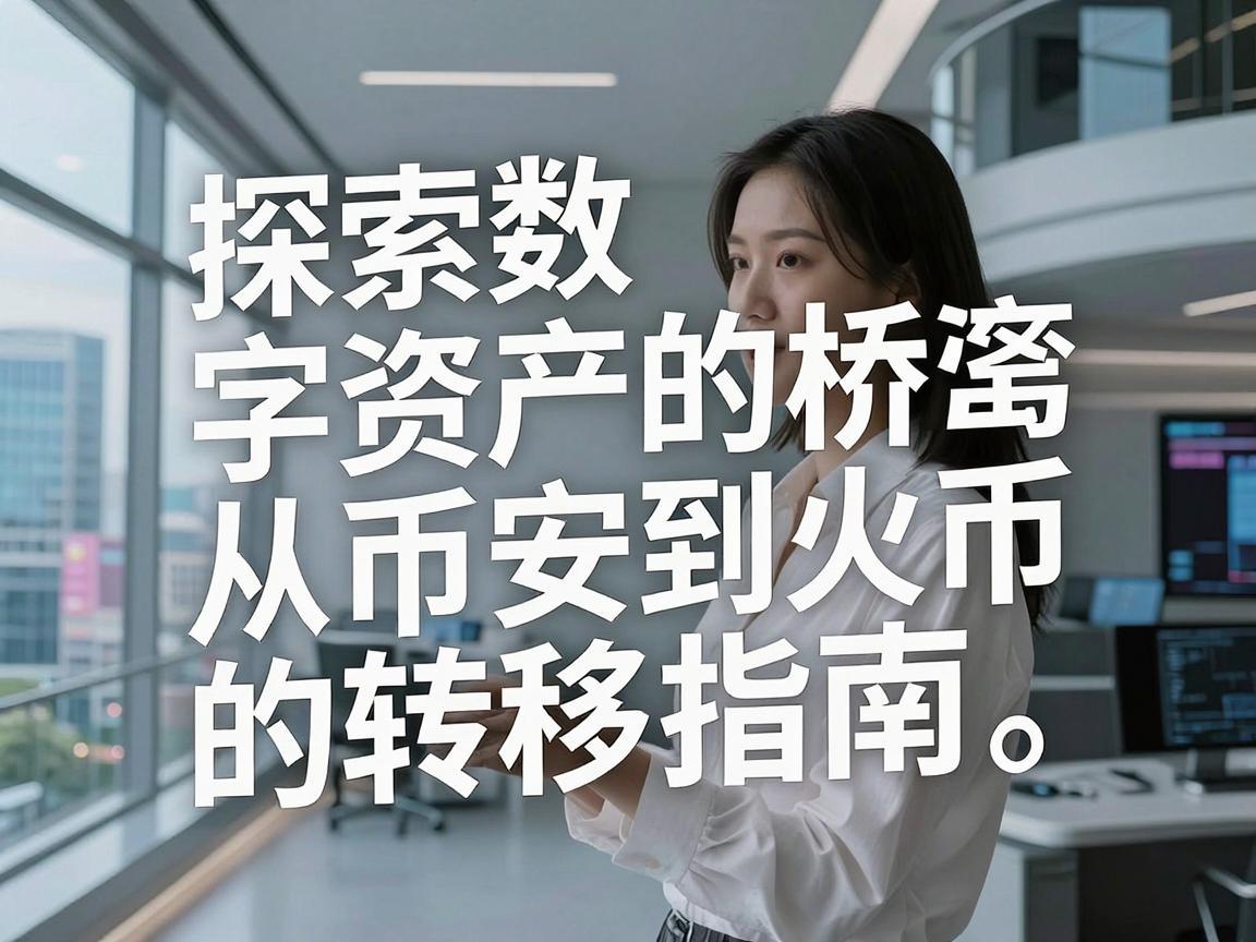 探索数字资产的桥梁，从币安到火币的转移指南