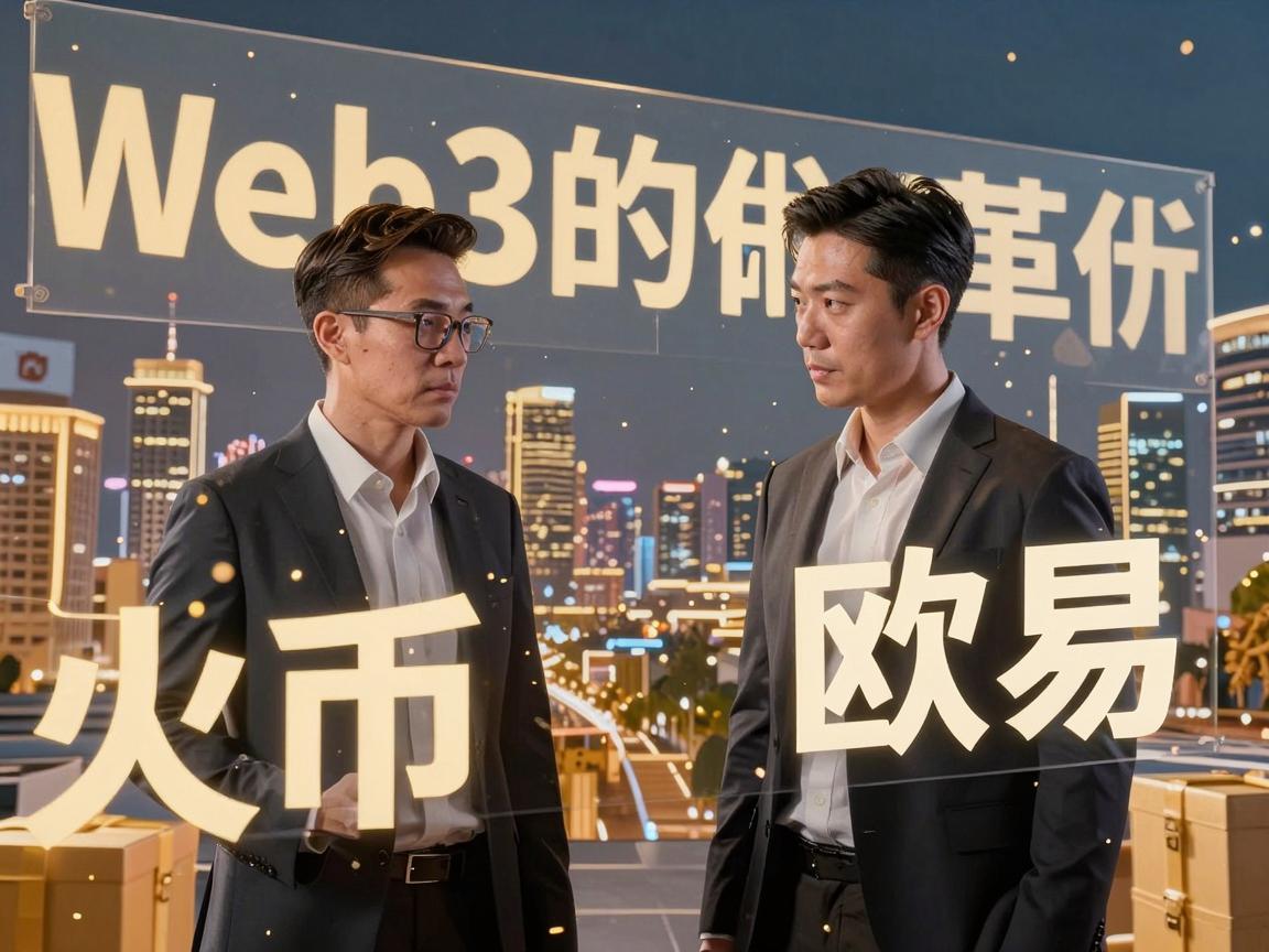 探索Web3时代的金融革新，币安、火币与欧易的较量