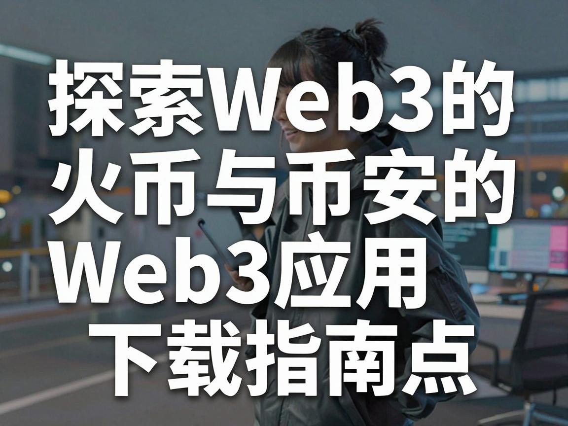 探索Web3的奥秘，火币与币安的Web3应用下载指南