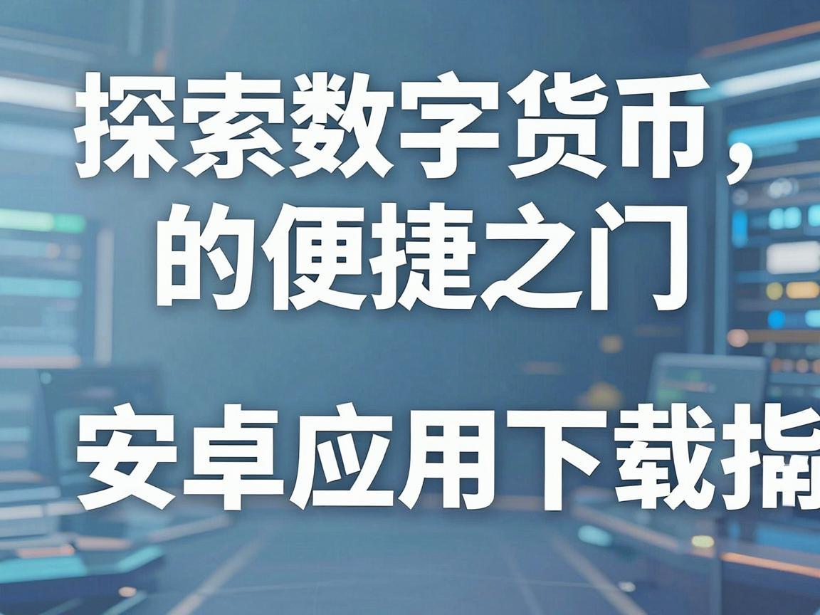 探索数字货币的便捷之门，安卓应用下载指南