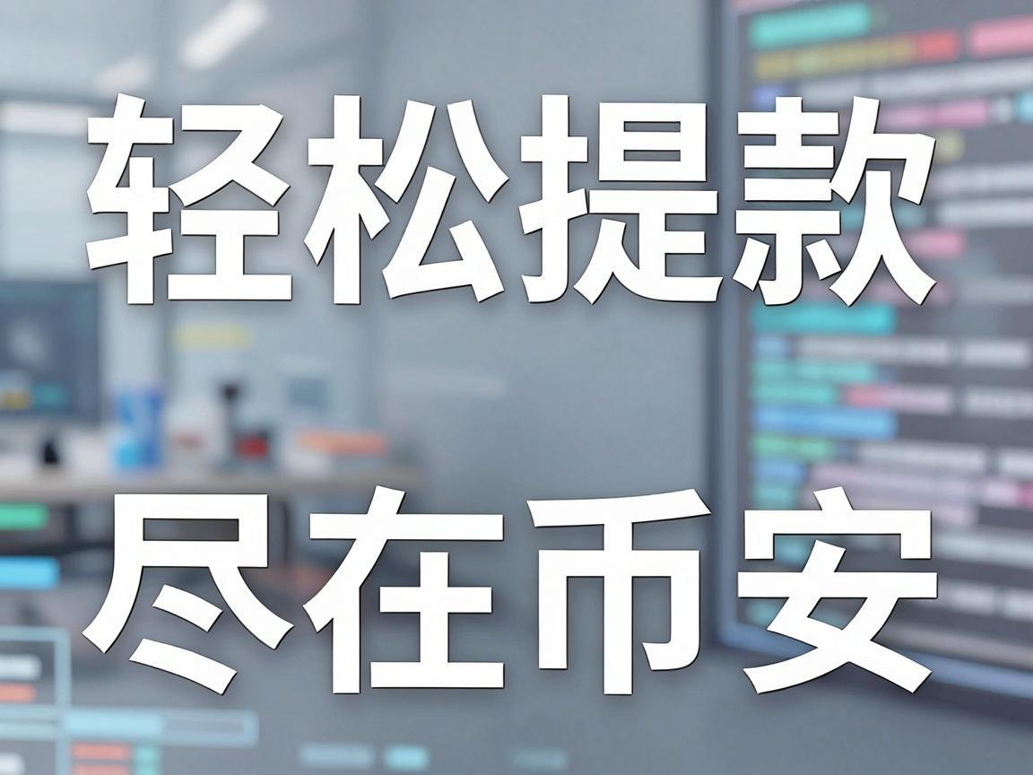 轻松提款，尽在币安