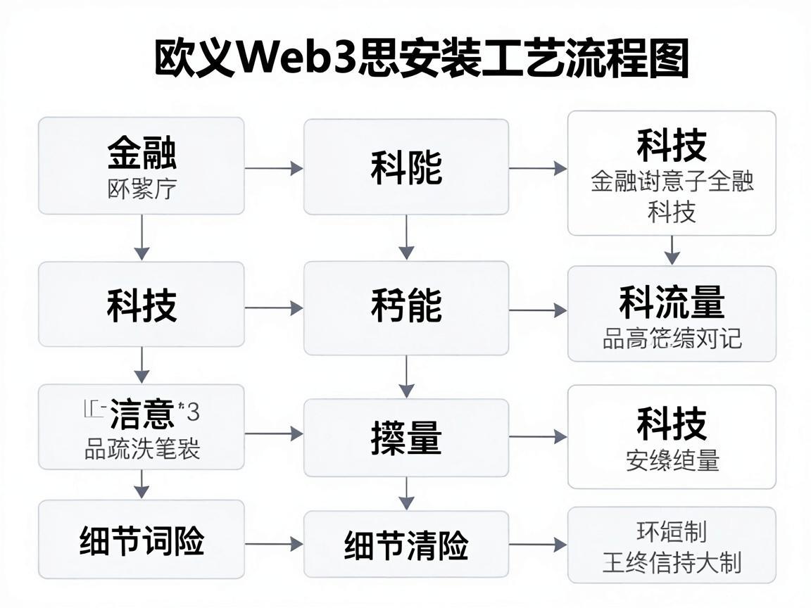 欧义Web3思安装工艺流程图