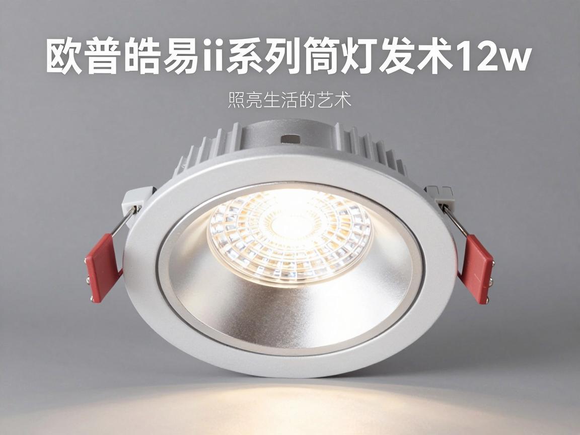 欧普皓易ii系列筒灯12w，照亮生活的艺术