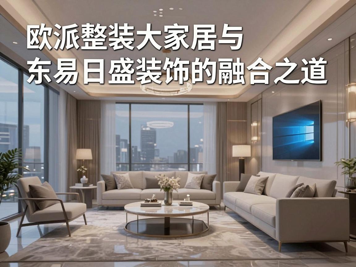 欧派整装大家居与东易日盛装饰的融合之道